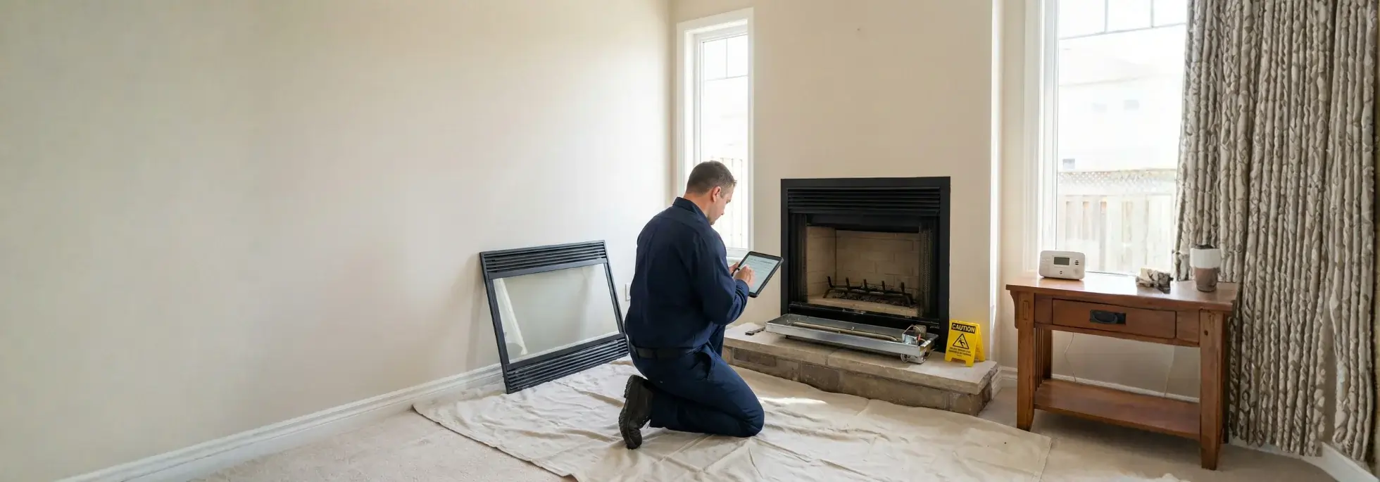  Gas Fireplace Inspection - Appliance Repair Nobleton