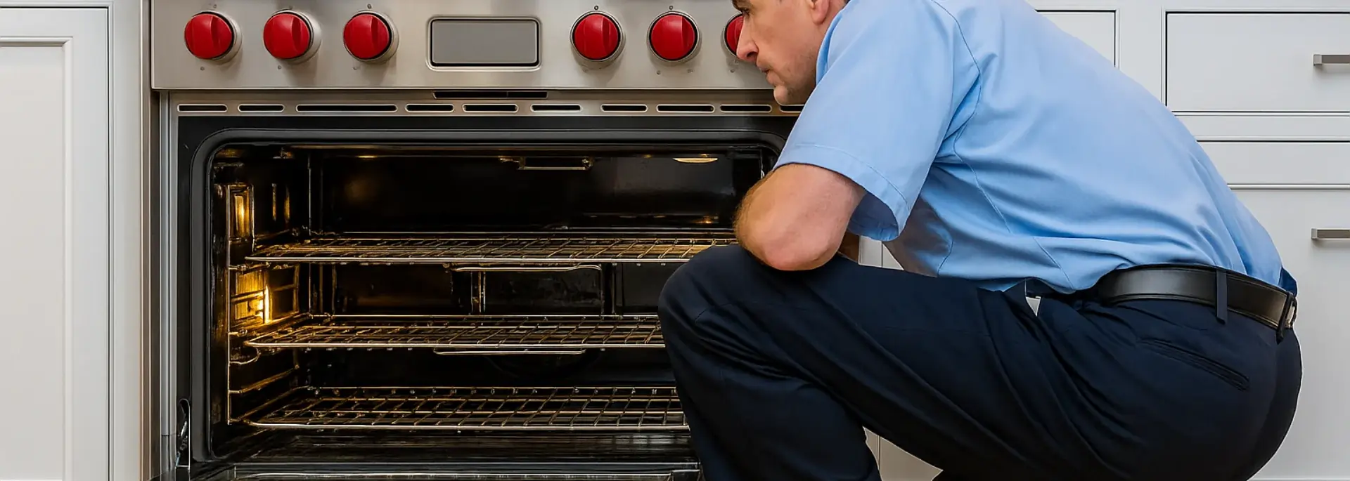  Gas Oven Repair - Appliance Repair Nobleton