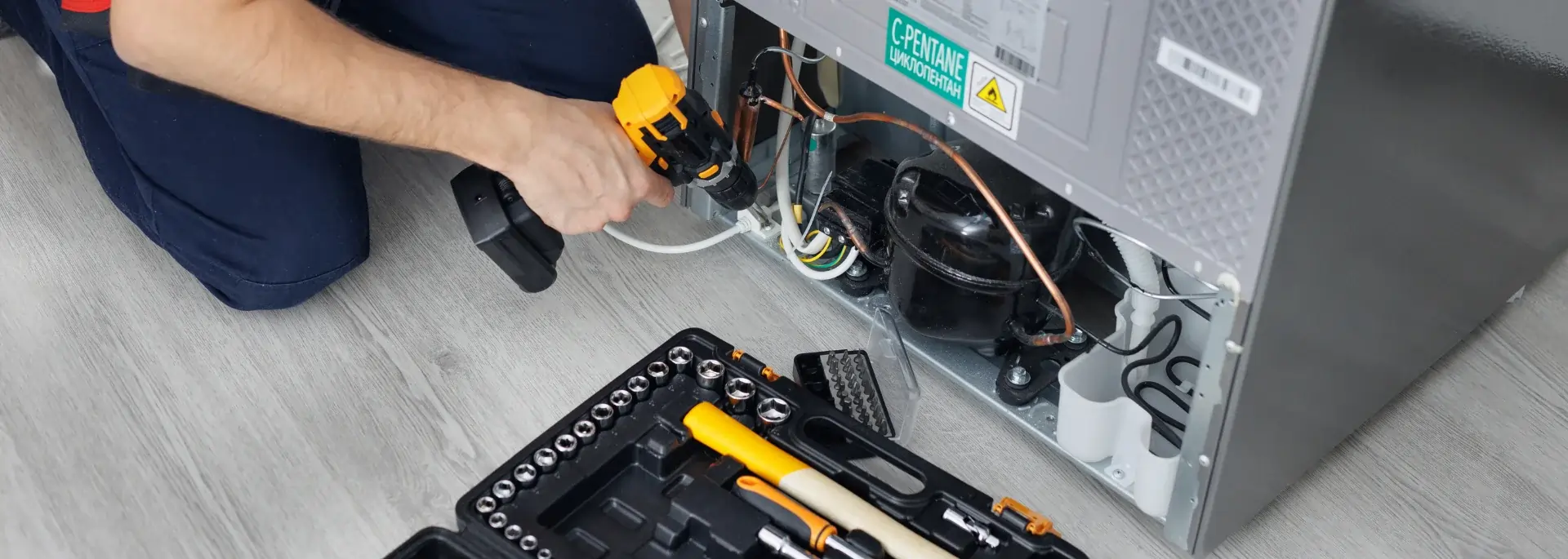  Refrigerator Repair Near Me - Appliance Repair Nobleton