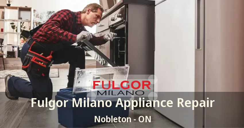 Fulgor Milano Appliance Repair Nobleton - ON