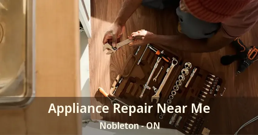 Appliance Repair Near Me Nobleton - ON