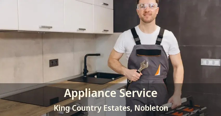 Appliance Service King Country Estates, Nobleton - ON