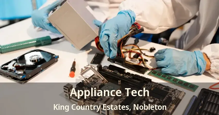 Appliance Tech King Country Estates, Nobleton - ON
