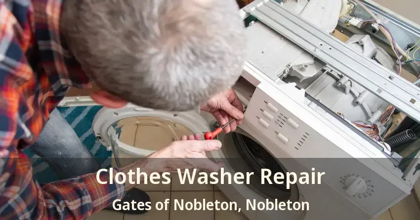 Clothes Washer Repair Gates of Nobleton, Nobleton - ON