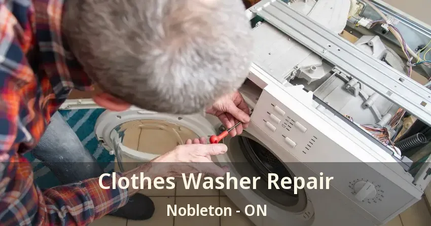 Clothes Washer Repair Nobleton - ON