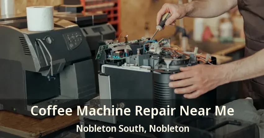 Coffee Machine Repair Near Me Nobleton South, Nobleton - ON