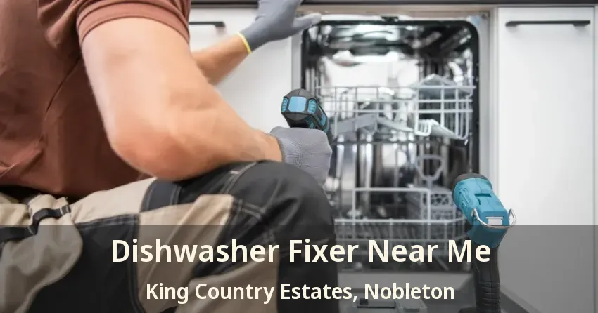 Dishwasher Fixer Near Me King Country Estates, Nobleton - ON