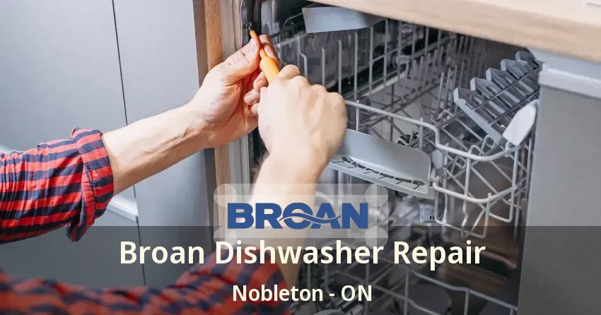 Broan Dishwasher Repair Nobleton - ON