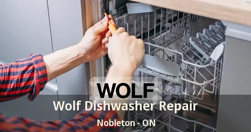 Wolf Dishwasher Repair Nobleton - ON