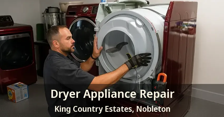 Dryer Appliance Repair King Country Estates, Nobleton - ON
