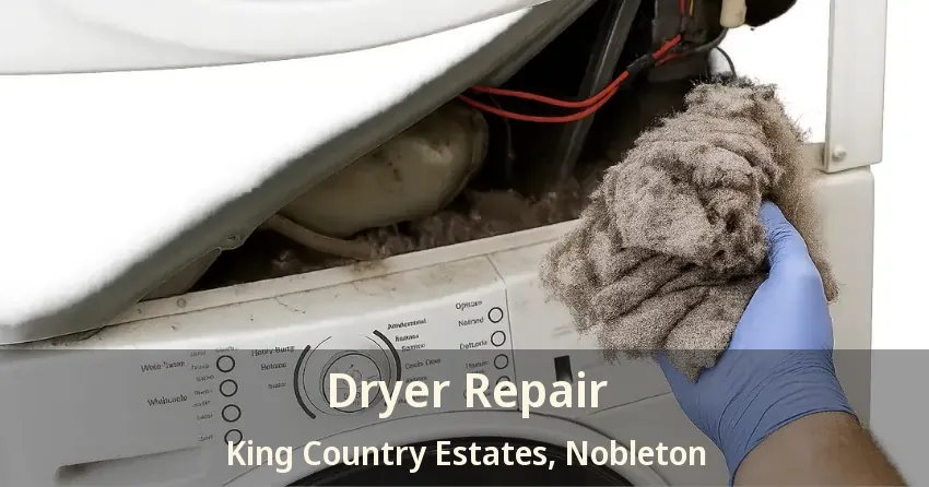 Dryer Repair King Country Estates, Nobleton - ON
