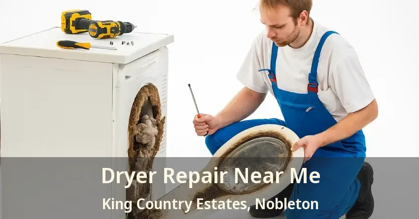 Dryer Repair Near Me King Country Estates, Nobleton - ON