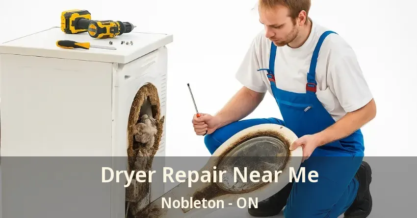 Dryer Repair Near Me Nobleton - ON
