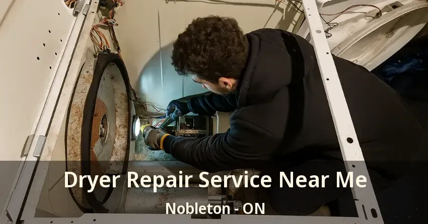 Dryer Repair Service Near Me Nobleton - ON