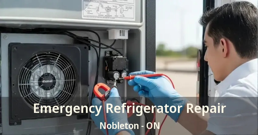 Emergency Refrigerator Repair Nobleton - ON