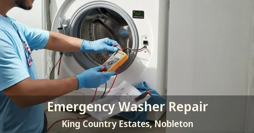Emergency Washer Repair King Country Estates, Nobleton - ON