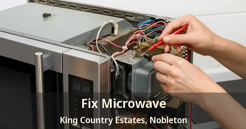 Fix Microwave King Country Estates, Nobleton - ON