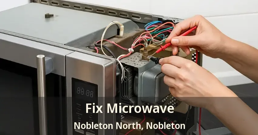Fix Microwave Nobleton North, Nobleton - ON