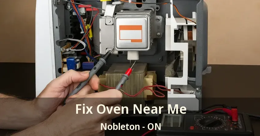 Fix Oven Near Me Nobleton - ON