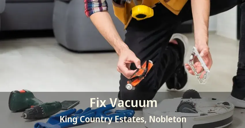 Fix Vacuum King Country Estates, Nobleton - ON