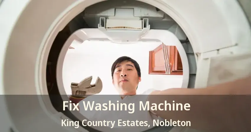 Fix Washing Machine King Country Estates, Nobleton - ON