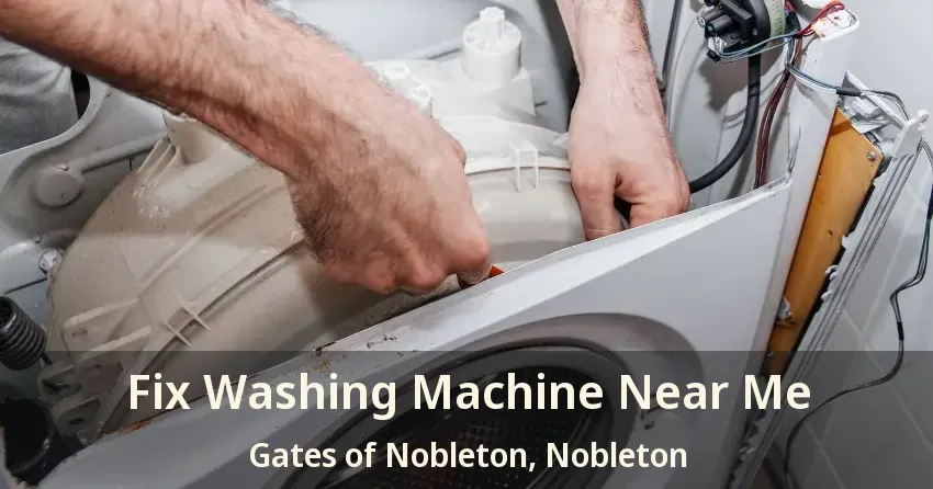 Fix Washing Machine Near Me Gates of Nobleton, Nobleton - ON