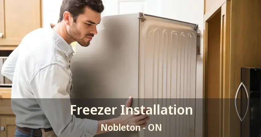 Freezer Installation Nobleton - ON