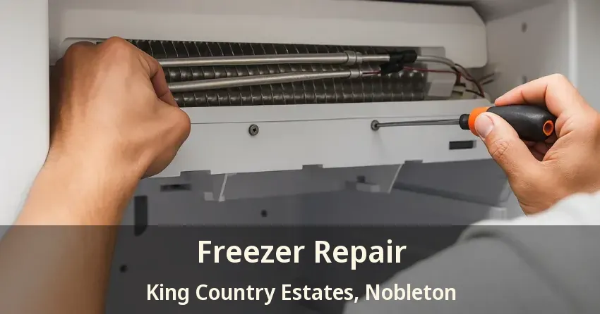Freezer Repair King Country Estates, Nobleton - ON