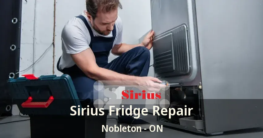 Sirius Fridge Repair Nobleton - ON
