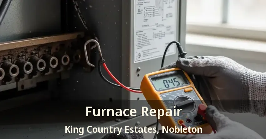 Furnace Repair King Country Estates, Nobleton - ON