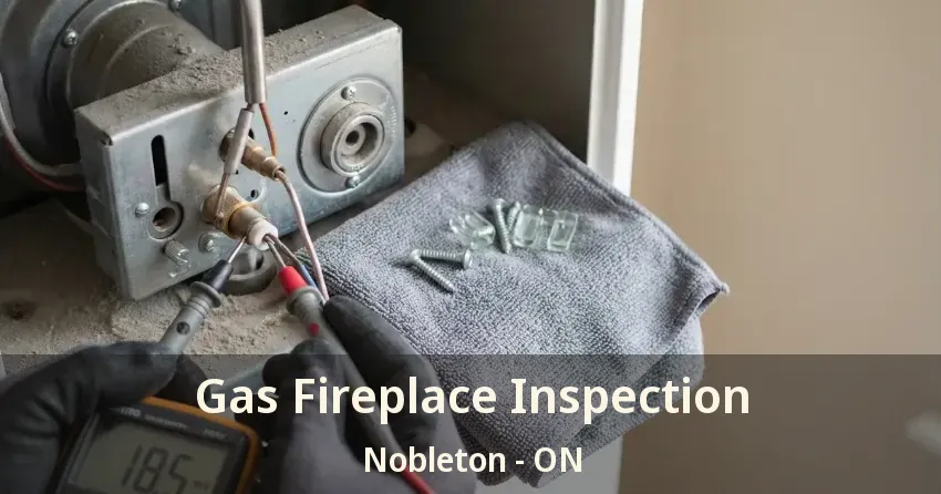 Gas Fireplace Inspection Nobleton - ON