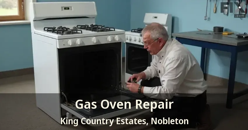 Gas Oven Repair King Country Estates, Nobleton - ON