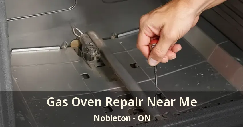 Gas Oven Repair Near Me Nobleton - ON