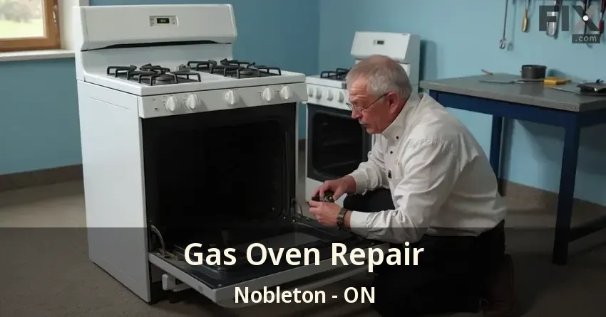 Gas Oven Repair Nobleton - ON