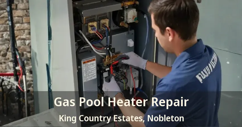 Gas Pool Heater Repair King Country Estates, Nobleton - ON