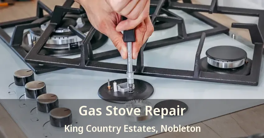 Gas Stove Repair King Country Estates, Nobleton - ON
