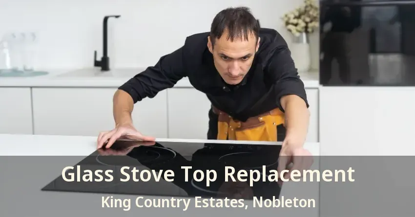 Glass Stove Top Replacement King Country Estates, Nobleton - ON