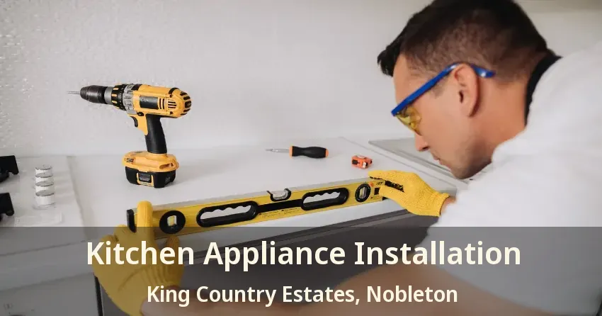 Kitchen Appliance Installation King Country Estates, Nobleton - ON