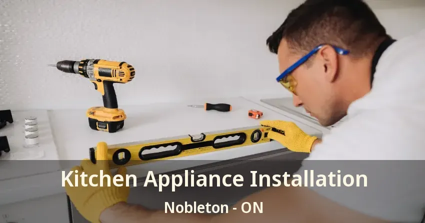 Kitchen Appliance Installation Nobleton - ON