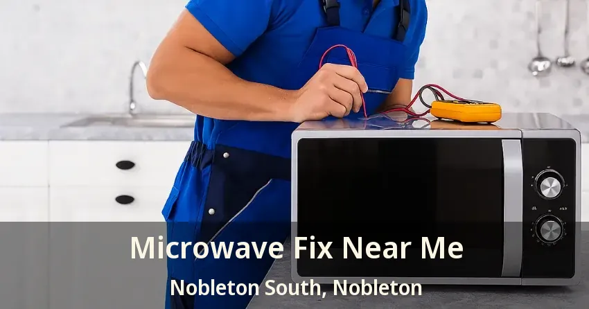 Microwave Fix Near Me Nobleton South, Nobleton - ON