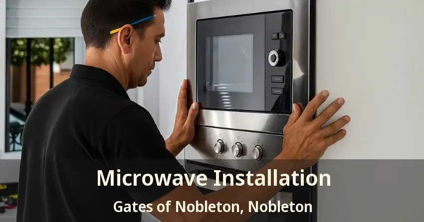 Microwave Installation Gates of Nobleton, Nobleton - ON