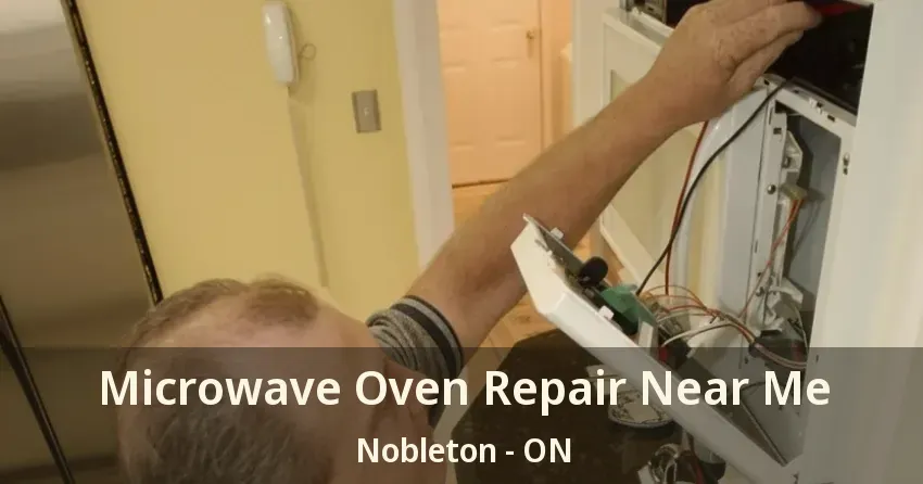 Microwave Oven Repair Near Me Nobleton - ON