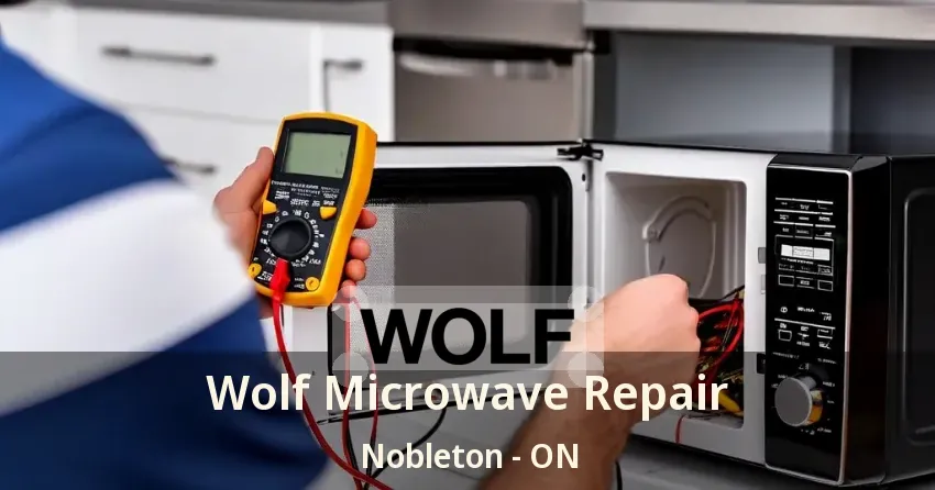 Wolf Microwave Repair Nobleton - ON