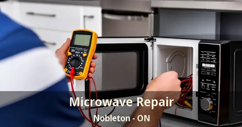 Microwave Repair Nobleton - ON