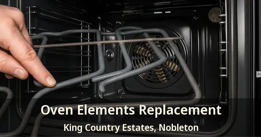 Oven Elements Replacement King Country Estates, Nobleton - ON