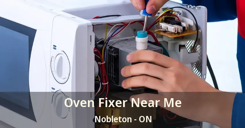 Oven Fixer Near Me Nobleton - ON