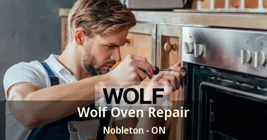 Wolf Oven Repair Nobleton - ON