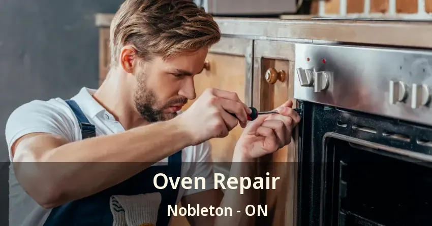 Oven Repair Nobleton - ON
