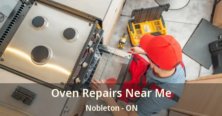 Oven Repairs Near Me Nobleton - ON