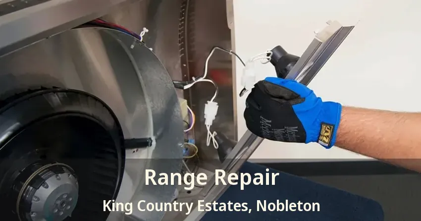 Range Repair King Country Estates, Nobleton - ON